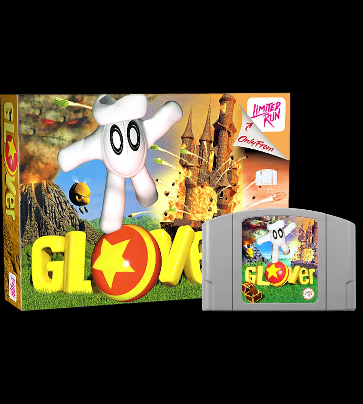 Glover (Manual Only)