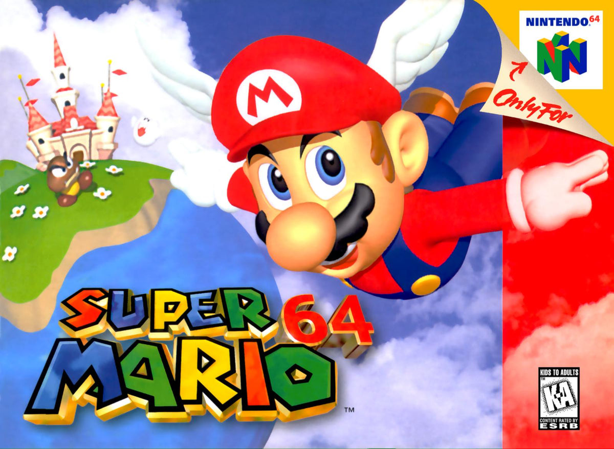 Super Mario 64 (Manual Only)