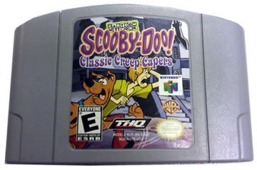 Scooby-Doo! Classic Creep Capers (Manual Only)