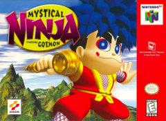 Mystical Ninja Starring Goemon (Manual Only)