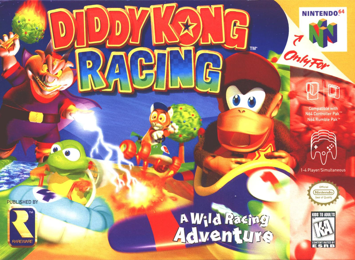 Diddy Kong Racing (Manual Only)