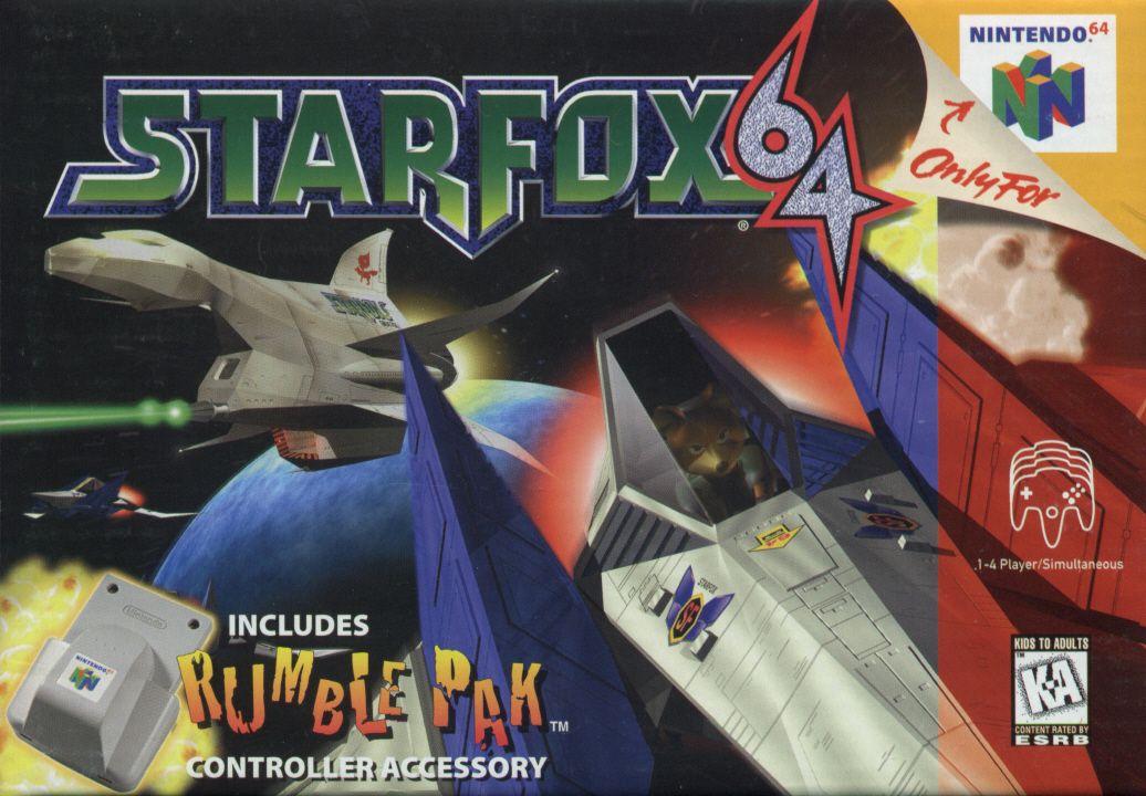 Star Fox 64 (Manual Only)