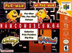Namco Museum 64 (Manual Only)
