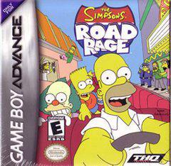 The Simpsons: Road Rage (Manual Only)