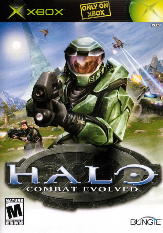 Halo: Combat Evolved — CIB — Not For Resale — Case Variant
