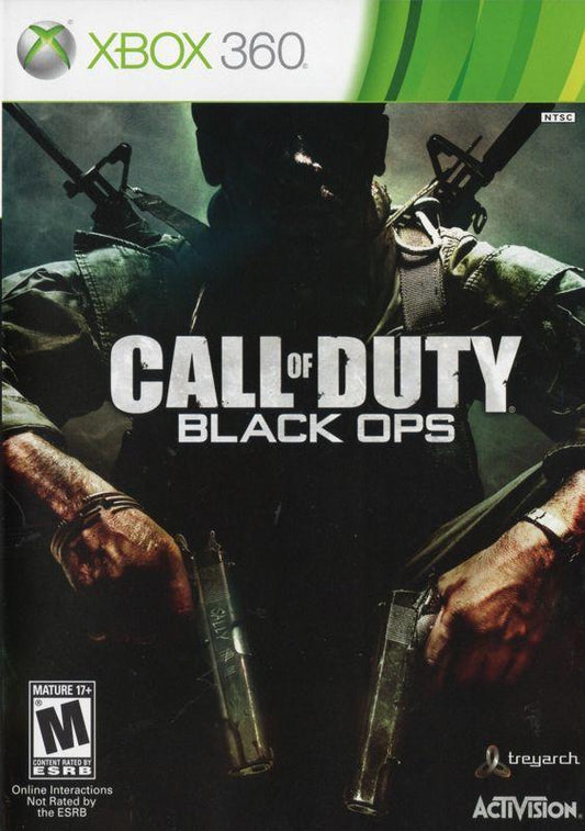 Call of Duty: Black Ops — Case and Manual Only