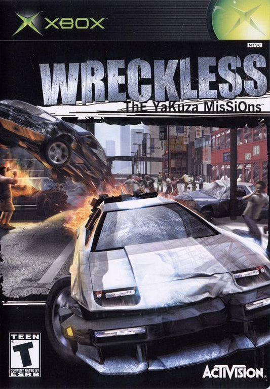Reckless: The Yakuza Missions — CIB — Platinum Hits