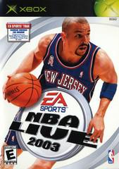 NBA Live 2003 — CIB — Black Label