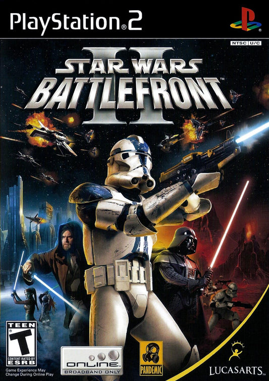 Star Wars: Battlefront II — CIB — Black Label