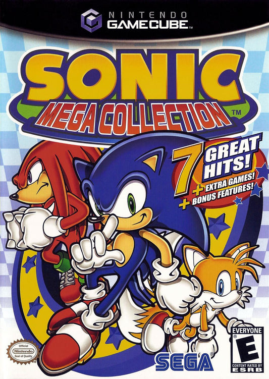 Sonic Mega Collection — Case Only