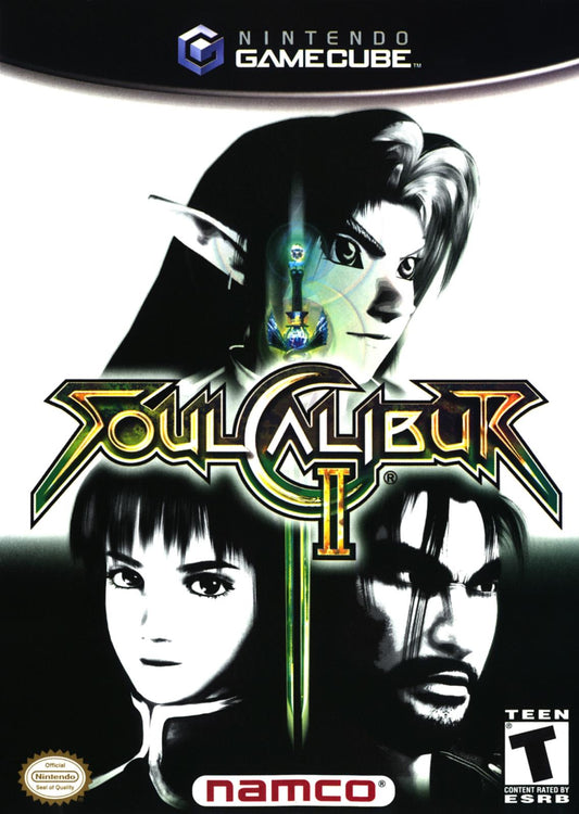 SoulCalibur II — CIB