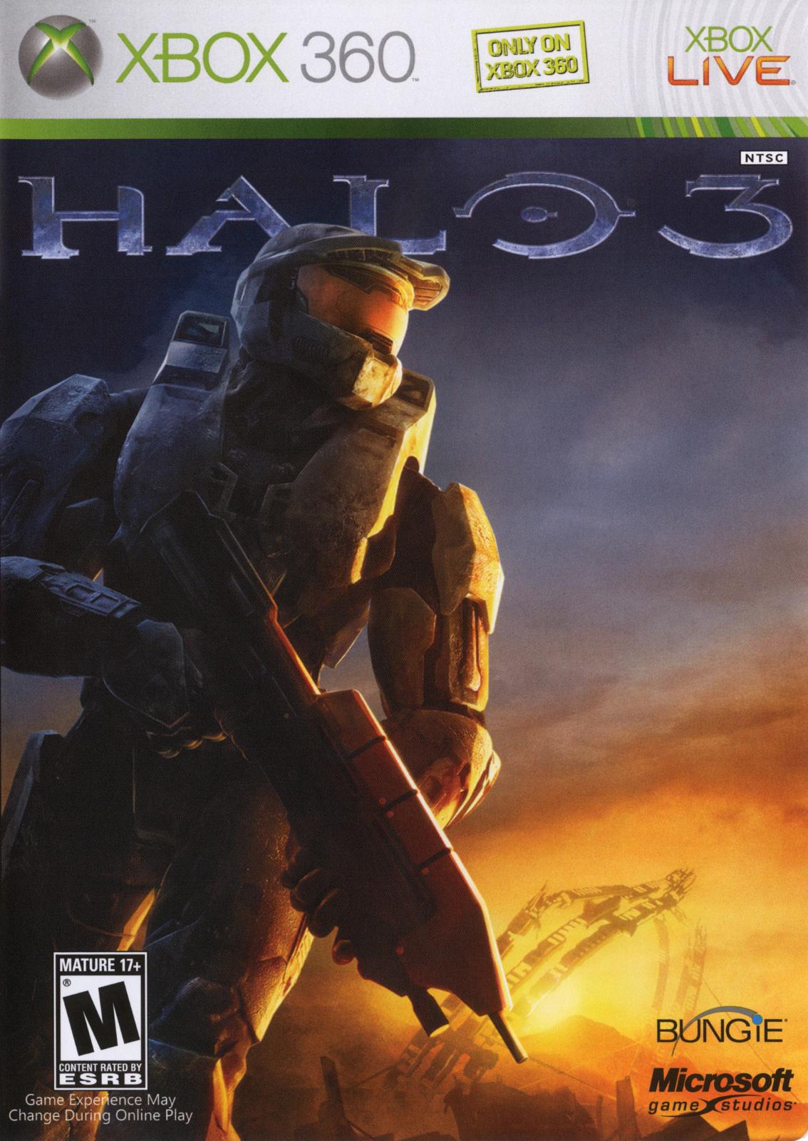 Halo 3 — Case and Manual Only