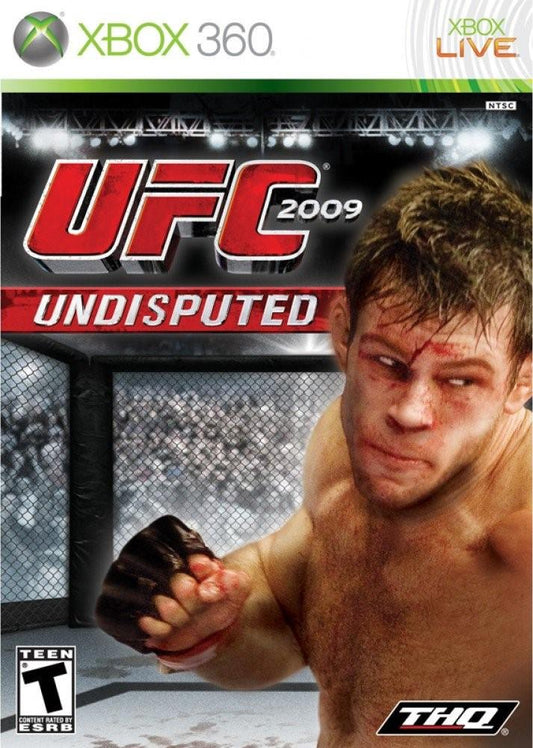 UFC 2009 Undisputed — Case Only