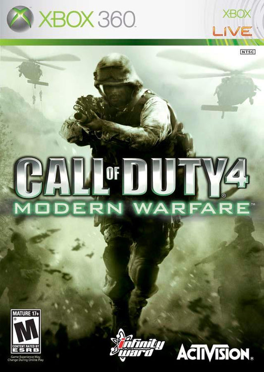 Call of Duty 4: Modern Warfare — Case and Manual Only