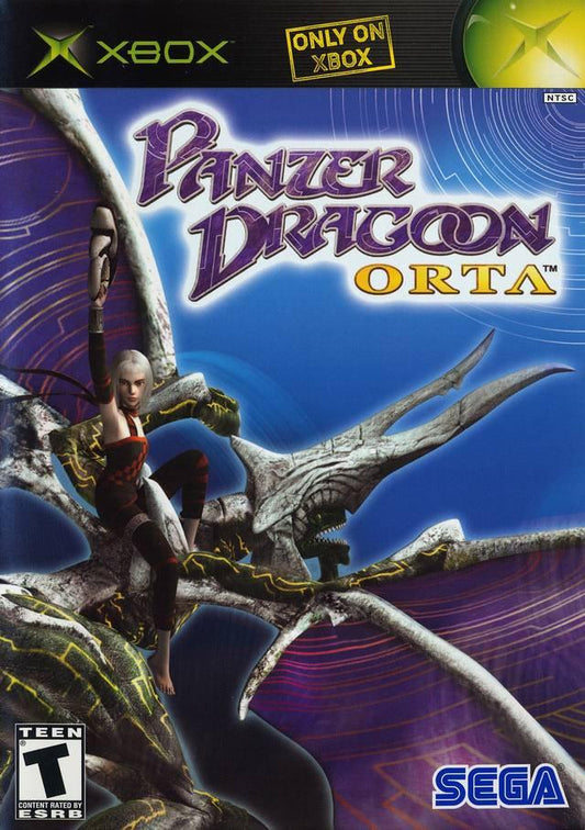 Panzer Dragoon Orta — CIB — Black Label
