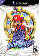 Super Mario Sunshine — Case Only