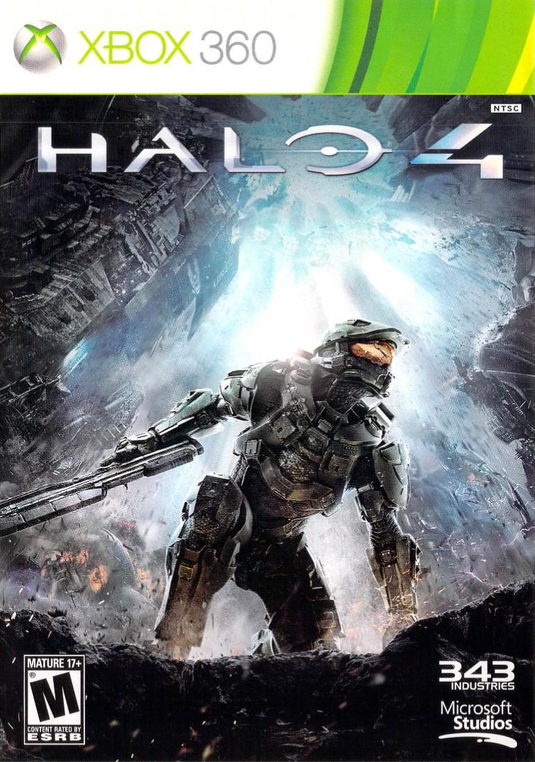 Halo 4 — Disc and Case Only