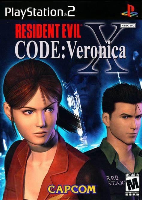 Resident Evil Code: Veronica X — CIB