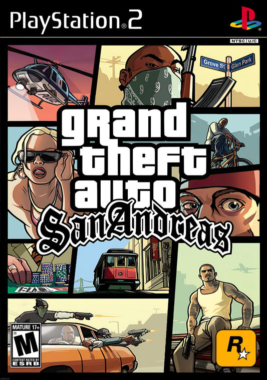 Grand Theft Auto: San Andreas — CIB — Black Label