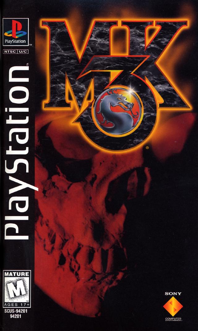 Mortal Kombat 3 — Long Box