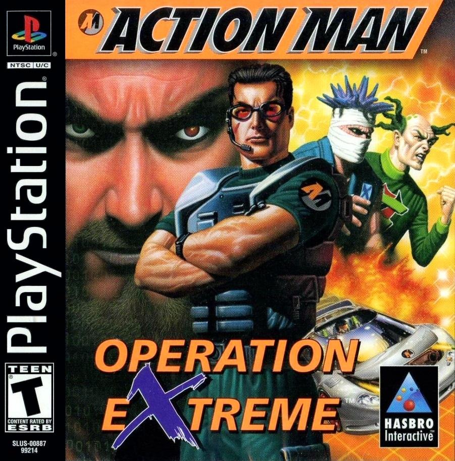 Action Man: Operation Extreme — CIB