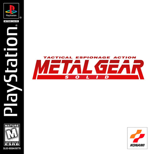 Metal Gear Solid — CIB