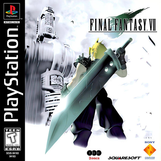 Final Fantasy VII — CIB