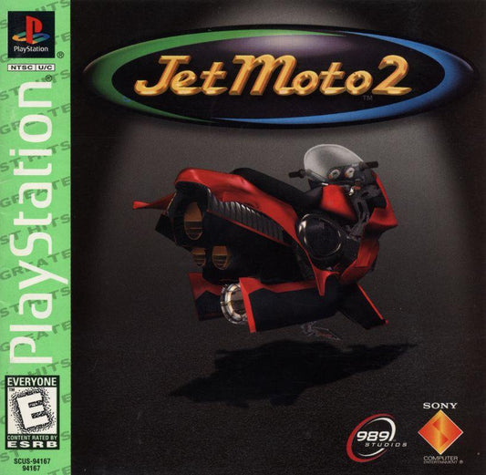 Jet Moto 2 — CIB