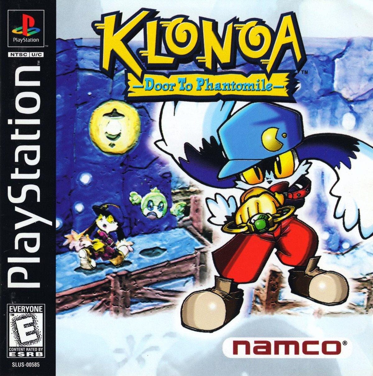 Klonoa: Door to Phantomile — CIB