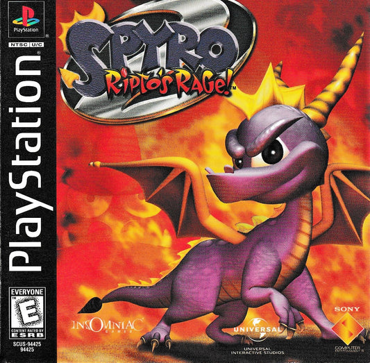 Spyro 2: Ripto's Rage! — CIB