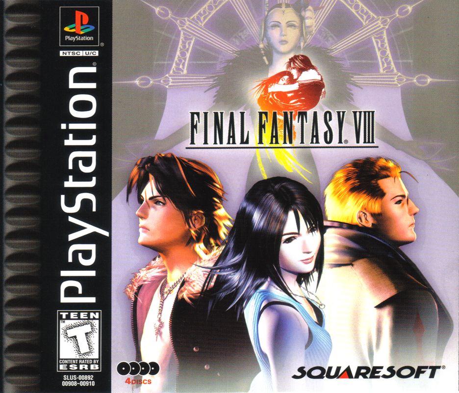 Final Fantasy VIII — CIB