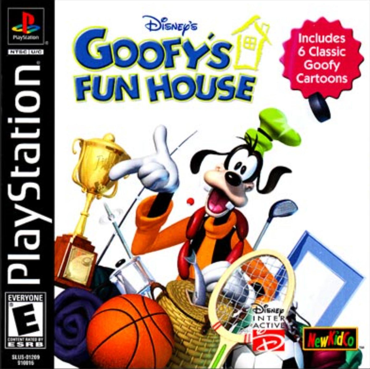 Goofy's Fun House — CIB