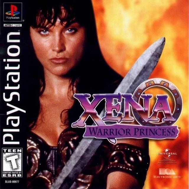 Xena: Warrior Princess — CIB