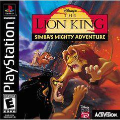 Disney's The Lion King: Simba's Mighty Adventure — CIB
