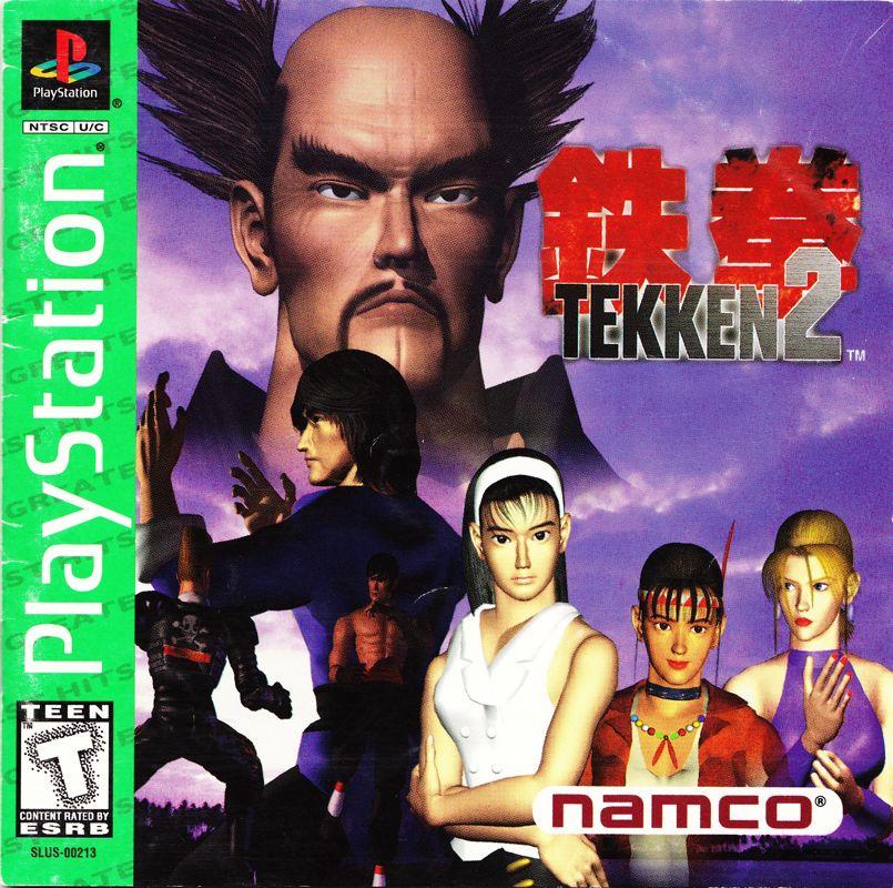 Tekken 2 — Greatest Hits — CIB
