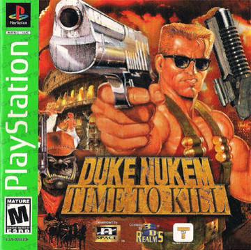 Duke Nukem: Time to Kill — Greatest Hits — CIB