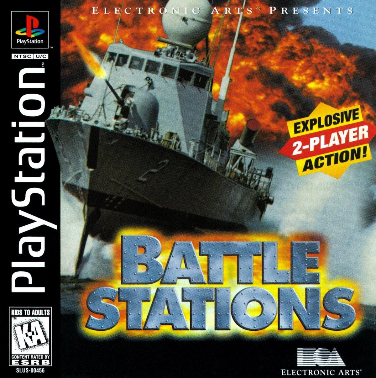 Battle Stations — Disc Only