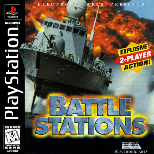 Battle Stations — Disc Only
