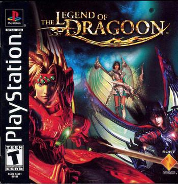 The Legend of Dragoon — Greatest Hits — CIB
