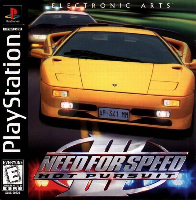Need for Speed III: Hot Pursuit — Disc Only