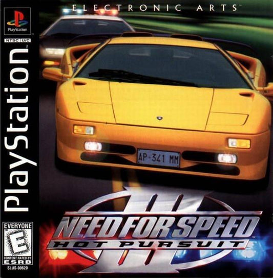 Need for Speed III: Hot Pursuit — Disc Only