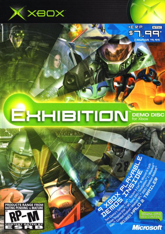 Exhibition Demo Disc Volume 02