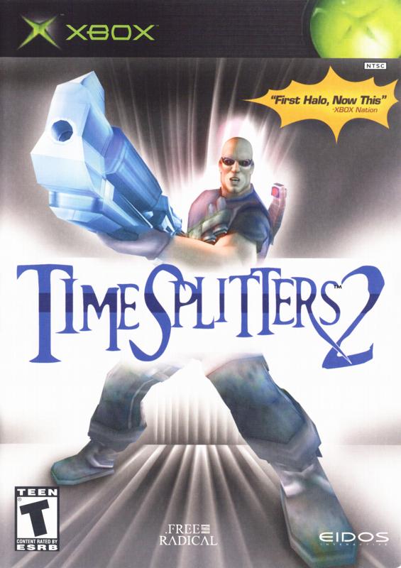 Xbox  TimeSplitters 2