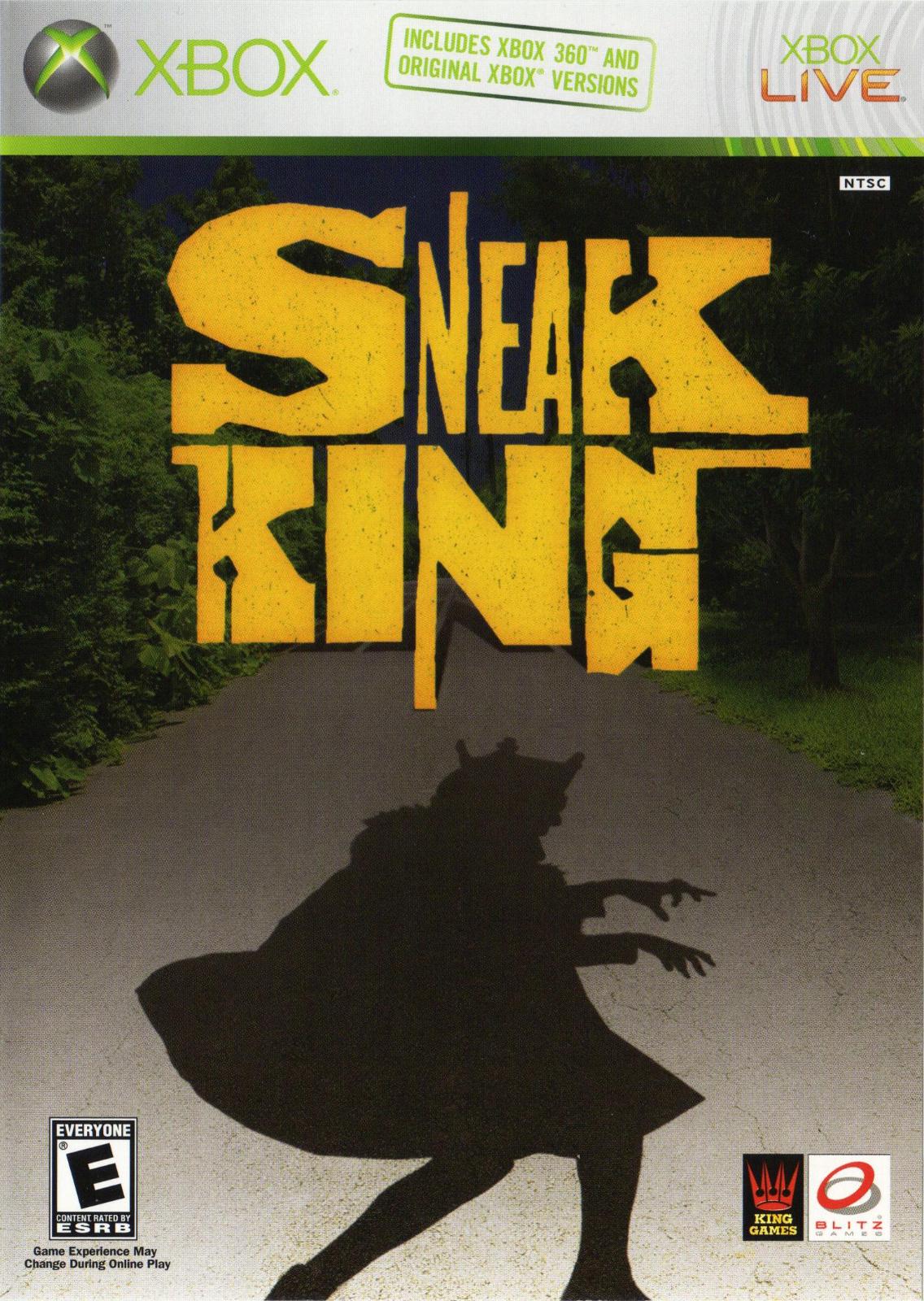 Xbox Sneak King