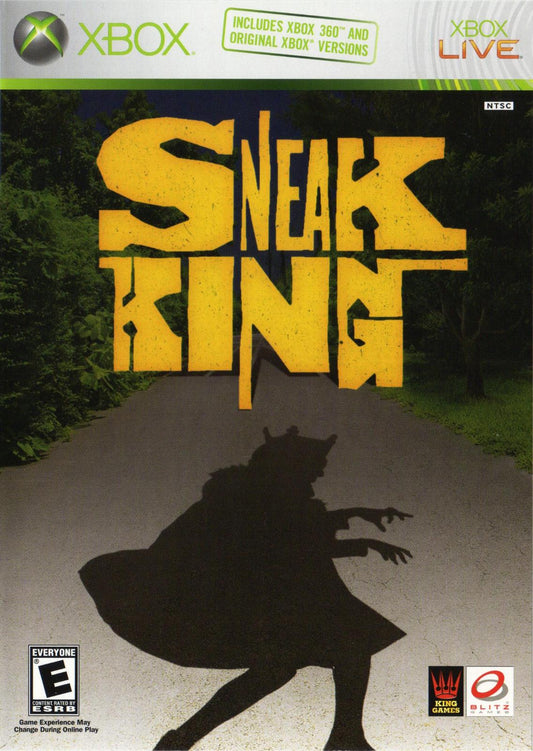 Xbox Sneak King