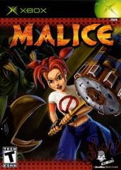 Xbox Malice Disc + Manual