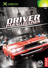 Xbox Driver Parallel Lines Disc Only
