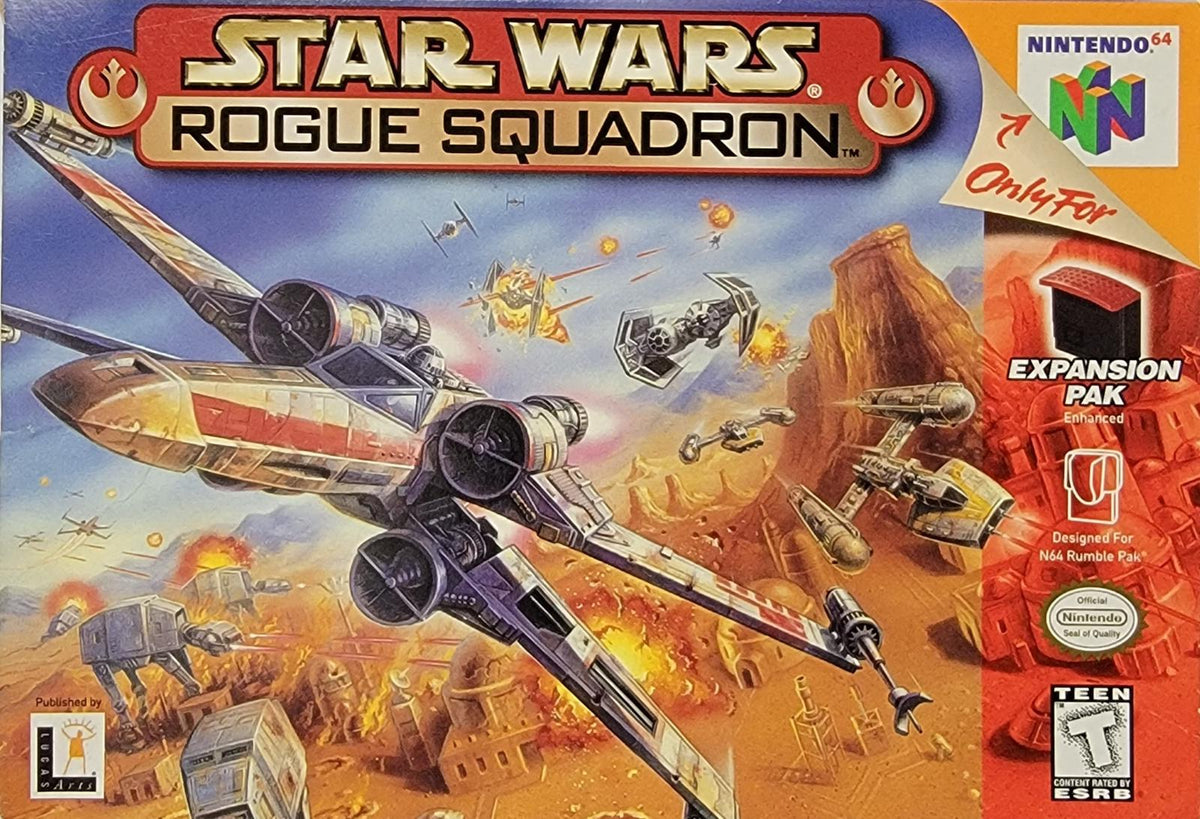 Star Wars: Rogue Squadron