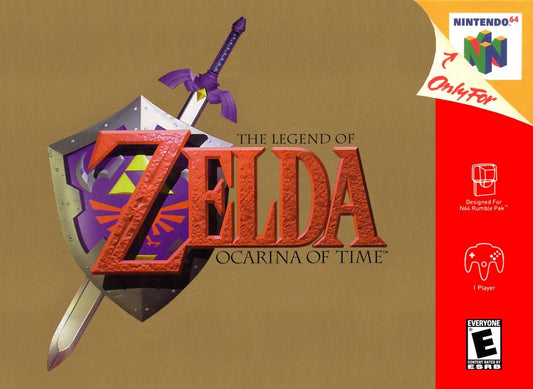 Zelda: Ocarina of Time