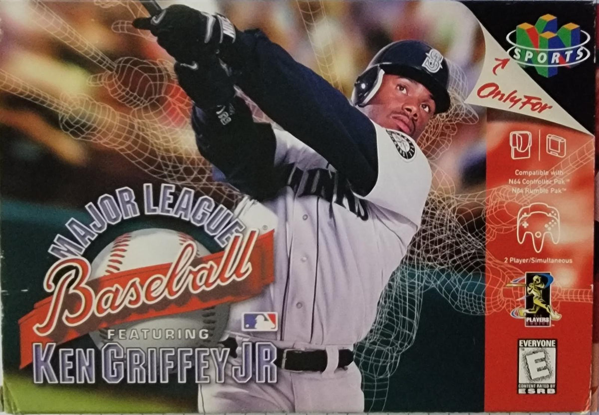 Major League Baseball featuring Ken Griffey Jr.